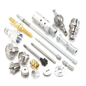 Steel Metal Stainless CNC Machining Bushing Screw Conveyor Machined Parts