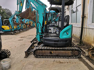 Excavatrices d'occasion à vendre Kobelco SK20 Mini-excavatrice Kobelco 2 tonnes Matériel de construction - Product Image 4