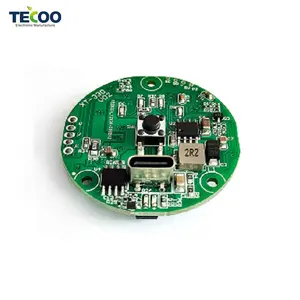 Máquina Massageador Personalizado Fabricação De Montagem De PCB De Placa De Circuito Impresso Pistola De Massagem Elétrica Montagem De Placa