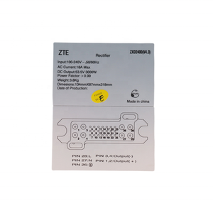 Bộ Nguồn Truyền Thông ZXD2400 (V4.3), Mô Đun CHỈNH LƯU ZTE 3000W, Mới Và Nguyên Bản - Product Image 6