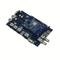Gran oferta de Shenzhen, detector de metales, placa de circuito PCB, pulso de largo alcance, potente detector de metales, circuito multicapa