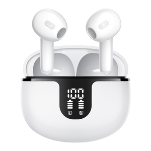 Auricolari TWS BT5.3 con Lunga Durata della Batteria, Cuffie Wireless con 20 Ore di Riproduzione, Impermeabili IPX5, Display Digitale, ENC, per Viaggi 2026 - Product Image 1