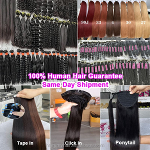 可靠的供应商8-26in Perruques未加工身体波浪直巴西黑色女性生发束 - Product Image 6