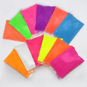 Pigmento fluorescente do néon do pigmento fluorescente do pó do dia da resistência de alta temperatura para o plástico