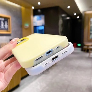 2 Trong 1 Sang Trọng Màu Rắn Và 3D Thiết Kế Điện Thoại Di Động Trường Hợp Cho 11 12 13 14 15 16 16 Pro Đầy Màu Sắc Điện Thoại Trường Hợp - Product Image 5