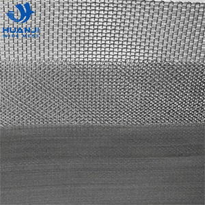 โรงงานผลิตผ้าตาข่ายสแตนเลส 304 316 ขนาด 1-500 เมช ทอแบบธรรมดา ทันสมัย ทนทานต่อการกัดกร่อน สำหรับกรอง - Product Image 3