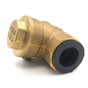 Amico Brass Check Valve DN15 Single-Lobed Structure For Water Stop Function - Product Image 1