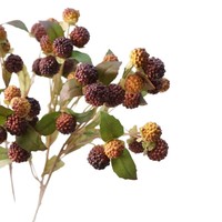 Kunstmatige fruit-cranberry decoratieve bloem moerbeiboomboeket frambozen bloemstuk woonkamer eettafel decoratie