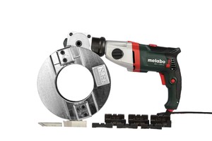 เครื่องตัดและลบคมท่อแบบพกพา รุ่น Phyton 114ESC พร้อมระบบยึดภายนอกและระบบป้อนอัตโนมัติ - Product Image 3