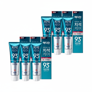 Mediandental dentifricio per gomma 120g ogni 6 pezzi Set di menta sapore a base di erbe ingredienti chimici Anti-cavità per sensibili - Product Image 1