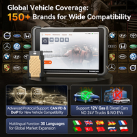 THINKCAR THINKSCAN 689BT, Herramienta de Diagnóstico Bluetooth con Codificación ECU y 34 Funciones de Reinicio, Actualizaciones Gratuitas de por Vida, Escáner OBD2 para Talleres de Reparación de Automóviles