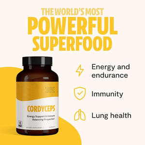 OEM Fabrika Doğrudan Satış İmmün Sistemi Güçlendirici <span class=keywords><strong>Cordyceps</strong></span> Sinensis Kapsülleri 2 Kapsül/Porsiyon 500mg Yetişkin Sağlık Takviyesi - Product Image 2