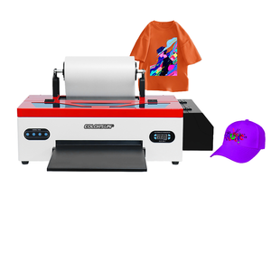 Cheapest Dtf <b>Printer</b> Printing Machine T <b>Shirt</b> Printing Machine Double Xp600 <b>Printer</b> With Powder Shaking Machine Number1gg - Product Image 4