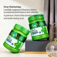 Crème capillaire quotidienne OEM à l'aloe vera pour usage domestique – Formule 2-en-1 hydratante, régénérante, nourrissante et rafraîchissante, contrôle du sébum