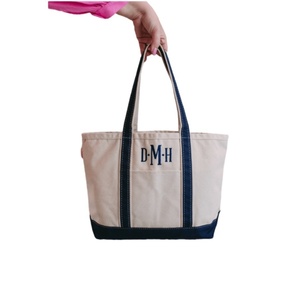 2023 Custom Logo Size Printed Eco Recycled Plain Organic Cotton <b>Canvas</b> <b>Tote</b> Bag With Logo - Product Image 1