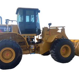 รถตักล้อยางมือสอง Caterpillar 966H ขนาด 45 ตัน กำลังเครื่องยนต์ 70 กิโลวัตต์ ผลิตในญี่ปุ่น - Product Image 1