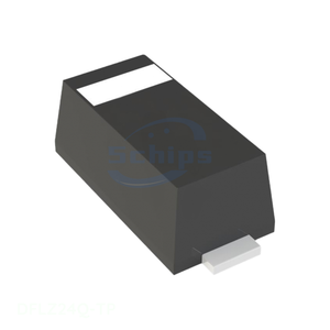 SOD-123F DFLZ24Q-TP Diodes Buy Online Electronic Components Manufacturer Channel - Product Image 1