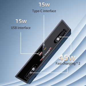 Station de charge rapide USB-C 12-24V pour modification et mise à niveau de voitures 2020-2023, compatible Breeze/CR-V - Product Image 6