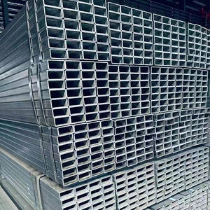 Tubería de Acero Cuadrada y Redonda Soldada con Recubrimiento de Zinc ASTM 150mm A53 Q195 Q235 Q345 de 1.5 Pulgadas - Product Image 4