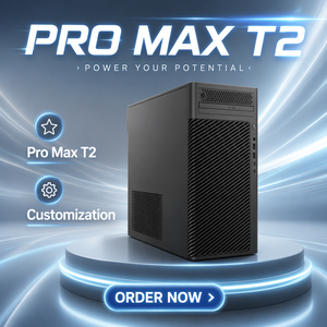 เวิร์กสเตชัน Pro T2 Tower รุ่น Core I9-14900K แรม 128GB DDR5 การ์ดจอ RTX 4080 มีสินค้าพร้อมส่ง เดสก์ท็อปทาวเวอร์ความเร็วสูง ให้ประสิทธิภาพการสร้างแบบจำลอง 3 มิติอย่างรวดเร็ว - Product Image 1