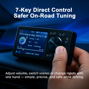 Amplificatore Auto DSP Audio Winner con Controller LED Combinato Lettore DSD256 2 in 1 Compatibile con <span class=keywords><strong>CarPlay</strong></span> per <span class=keywords><strong>BMW</strong></span> - Product Image 4