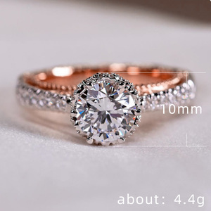 Anello di Moda con Pietra Colorata, Design Minimalista ed Elegante, Gioiello da Donna per Uso Quotidiano - Product Image 3