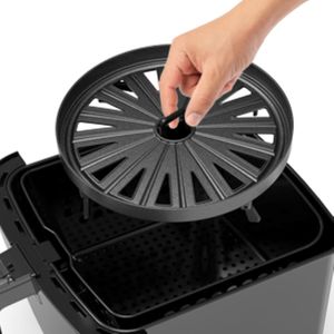 Grille de cuisson pour <span class=keywords><strong>friteuse</strong></span> avec conception multicouche-Cuisinez plus en moins de temps - Product Image 1