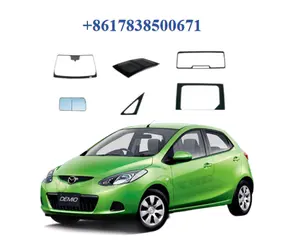 MAZDA 2 DEMIO 3D HBK Car Auto Glass Front Windshield Door Windows Rear Windscreen Triangle Quarter Assembly Sunroof Panora