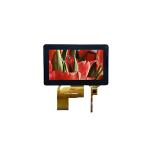 Sẵn sàng tàu Mẫu <span class=keywords><strong>4.3</strong></span> <span class=keywords><strong>inch</strong></span> IPS TFT LCD hiển thị Module Cảm ứng điện dung bảng điều chỉnh RGB 480x272 độ phân giải LED Đèn nền Bìa Glass - Product Image 1