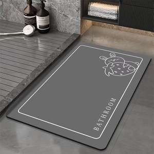 FIGOO - Compra al por mayor <span class=keywords><strong>de</strong></span> alfombrillas <span class=keywords><strong>de</strong></span> baño <span class=keywords><strong>de</strong></span> diatomita suave, <span class=keywords><strong>de</strong></span> secado rápido, absorbentes y antideslizantes, directamente <span class=keywords><strong>de</strong></span> fábrica, con MOQ bajo. - Product Image 3