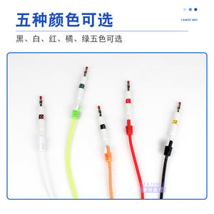 Funda Protectora de Plástico en Espiral YANKEE MED para Cables de ECG, Accesorio para Envolver Cables - Product Image 4