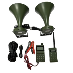 Altoparlante a tromba ad alta potenza da 60W per richiamo uccelli da caccia - Product Image 1