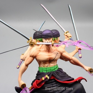 โมเดลอะนิเมะพีวีซี1ชิ้น30ซม. รูปแอคชั่น3หัว6แขน9ใบ - Product Image 6