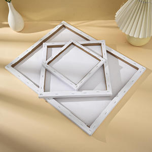 Toile avec cadre en bois de pin pour la peinture Art Matériau en polyester durable Utilisation polyvalente pour la maison ou le studio - Product Image 6