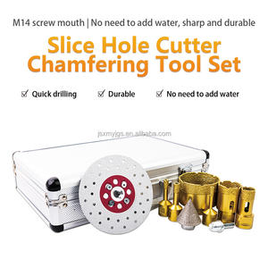 Nuevo Disco <span class=keywords><strong>de</strong></span> Corte y Biselado para Soldadura, Cortador <span class=keywords><strong>de</strong></span> Diamante Premium Soldado al <span class=keywords><strong>Vacío</strong></span>, Estuche Rígido, OEM Personalizable para Azulejos y Piedra - Product Image 2