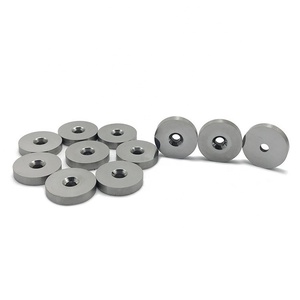 Rondelle Piatte in Carburo di Tungsteno Sinterizzato OD16*ID3*3.2mm Personalizzate per Varie Industrie - Product Image 2