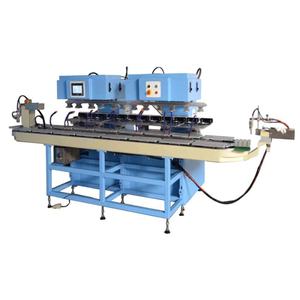 Máquina de Impresión Automática de Tampografía de 30 Estaciones, Impresora de Almohadillas de 12 Colores con Tazón de Tinta Cerrado, Nueva Condición, para Impresión de Etiquetas de Papel - Product Image 2