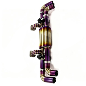 Sistema de Escape Valvetronic Catback de Titanio GDR Factory, de Alto Rendimiento, para <span class=keywords><strong>Aston</strong></span> <span class=keywords><strong>Martin</strong></span> Vantage V8 4.0T - Product Image 3