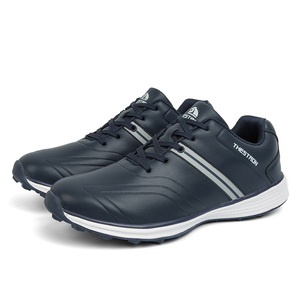 Scarpe da <span class=keywords><strong>Golf</strong></span> e Badminton Leggere da Uomo in Pelle Sintetica di Alta Qualità, Personalizzabili, per Allenamento Sportivo all'Aperto - Product Image 5