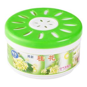 Ambientador Sólido con Aroma a Jazmín, Limón, Osmanto y Rosa, Desodorante para Interiores del Hogar, Bálsamo de Aromaterapia de Larga Duración - Product Image 4