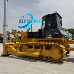 Diying entrega rápida precio bajo usado Shantui SD16 <span class=keywords><strong>Bulldozer</strong></span> usado Shantui <span class=keywords><strong>Bulldozer</strong></span> para la venta - Product Image 1