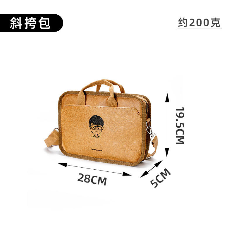 Dupont crossbody handbag [artistic male]]