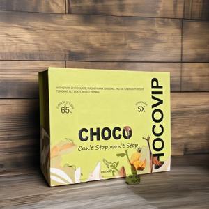Caja de Embalaje Personalizada para Miel y Chocolate, Papel Recubierto, Caja de Regalo VIP para Miel Natural, Impresión Honeycombo para Empaque en Bolsas - Product Image 1