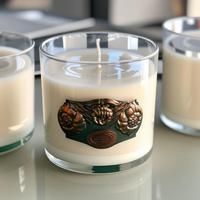 OEM Luxus Soja Wachs Duft kerzen in hochwertigen Glas Jar Custom Home Bars für Ostern Diwali Vatertag-Private Label