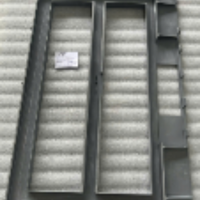 Pièces en plastique PTFE, accessoires de convoyeur et de rouleaux, composants usinés CNC, conformes ISO9001, fabrication OEM au Vietnam