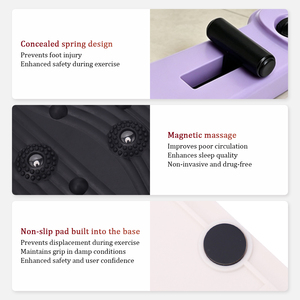 Correttore plantare regolabile <span class=keywords><strong>in</strong></span> ABS, leggero e resistente, impermeabile, per allenamenti <span class=keywords><strong>in</strong></span> <span class=keywords><strong>palestra</strong></span> e correzione dorsale del piede per danza classica - Fornitura diretta dalla fabbrica - Product Image 5