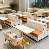 Usine HUALIN pour la production en série de tables à manger, chaises et banquettes sur mesure pour restaurants, hôtels et cafés