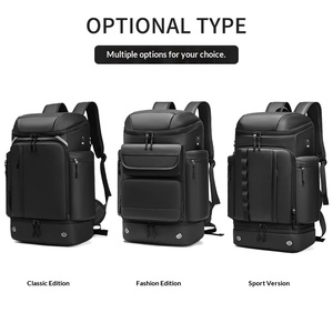 <span class=keywords><strong>Sac</strong></span> à <span class=keywords><strong>dos</strong></span> d'affaires pour <span class=keywords><strong>ordinateur</strong></span> portable HAOXIN, nouveau <span class=keywords><strong>sac</strong></span> à <span class=keywords><strong>dos</strong></span> pour homme en denim, grande capacité, sport, voyage, séparation sec/humide, léger, école - Product Image 3