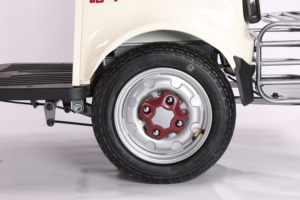 Sanmazi mới ba bánh xe điện cho hành khách người lớn, Xe máy điện 3 bánh xe Ba 48V 72V 1000W mở 50-70km - Product Image 5