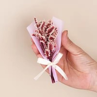 Buket Bunga Gypsophila Baby Breath Awet Alami untuk Kotak Hadiah, Suvenir Pernikahan, Dekorasi Meja Rumah